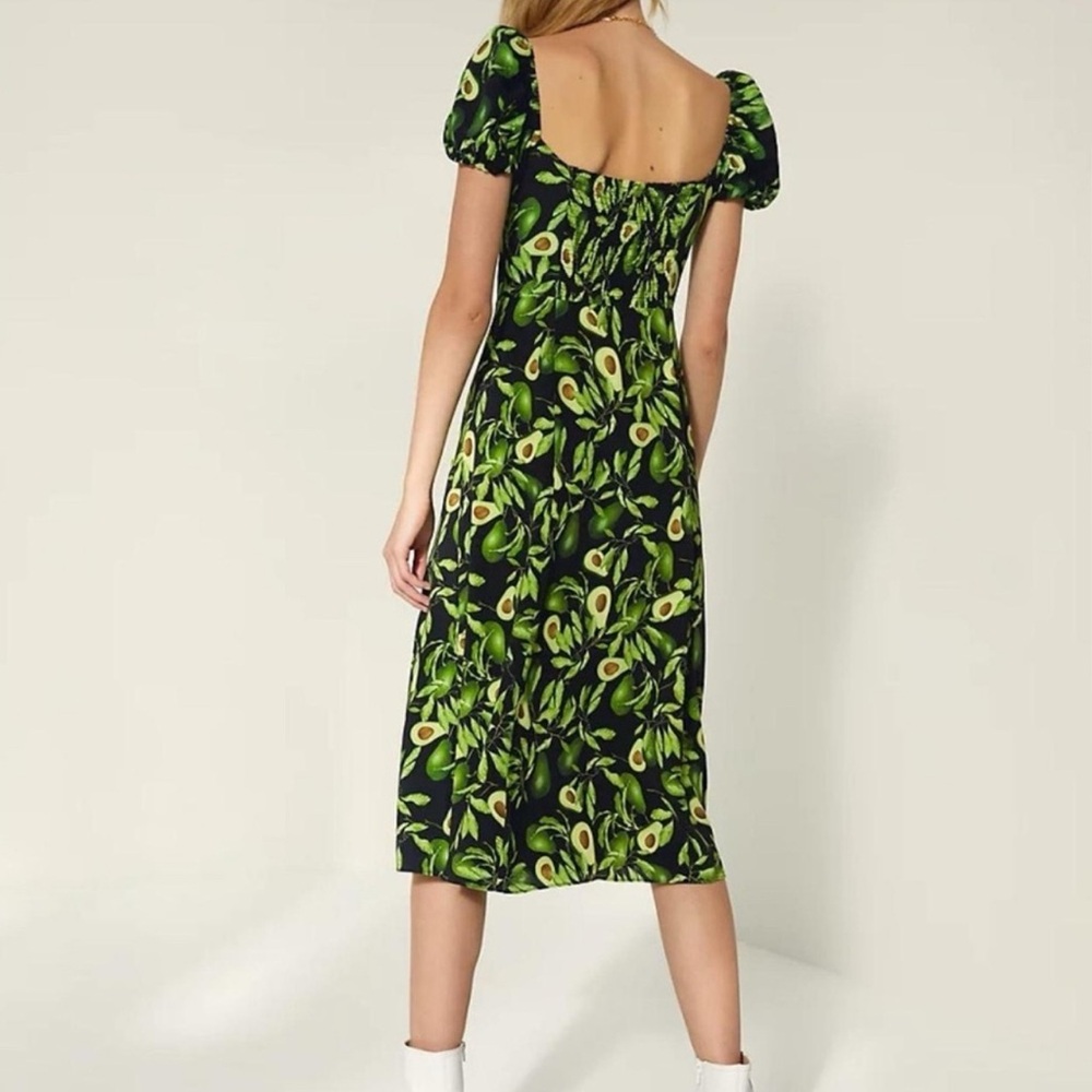 Wilfred avocado printPrint Women's Dress - Picture 4 of 11